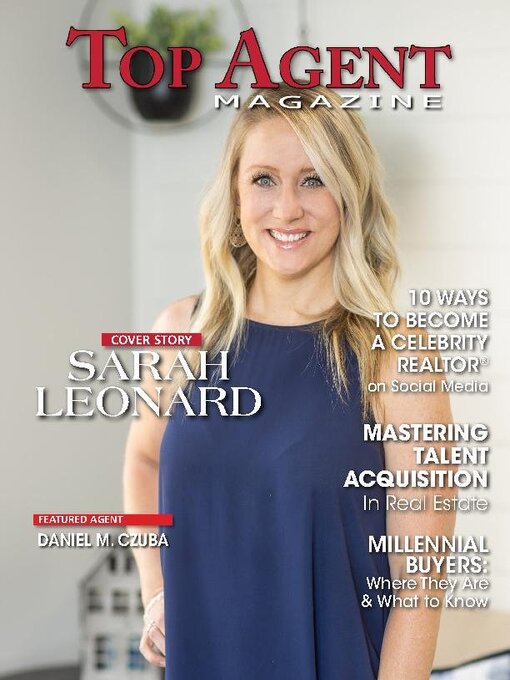 Title details for Top Agent Magazine by Feature Publications GA, Inc. - Available